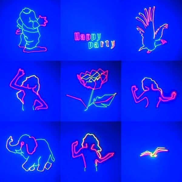 Анимационный лазерный проектор для дискотек Астрахань, Анимационный лазер для дискотек Астрахань